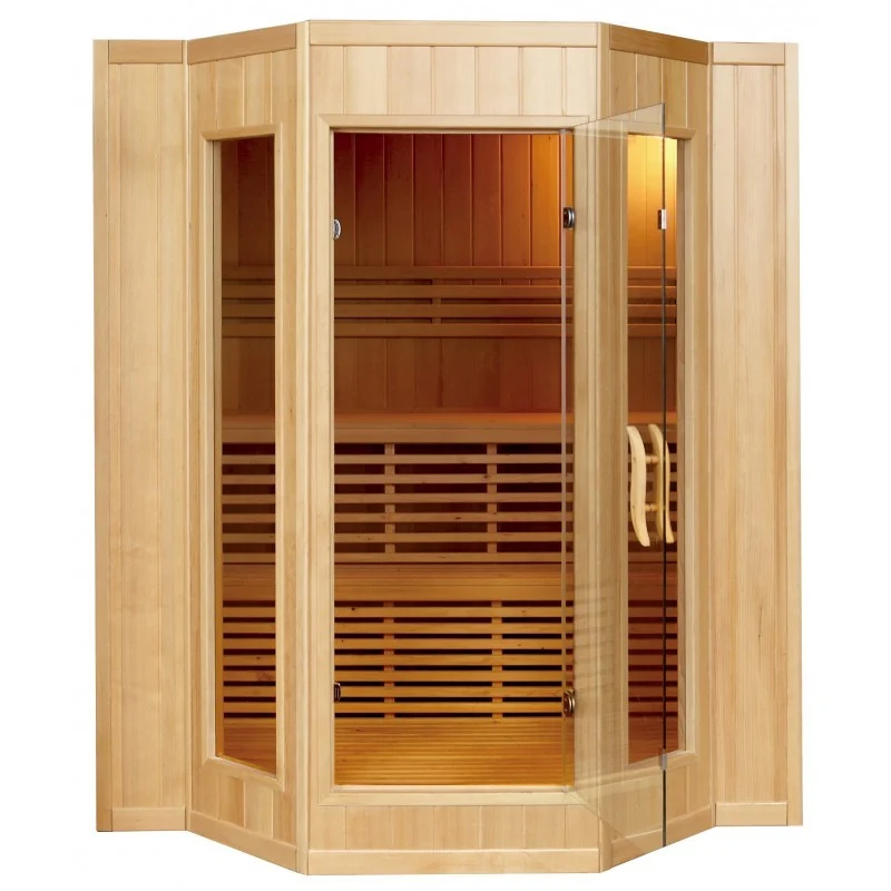 Sauna Tradizionale Finlandese 4 PERSONE Cod. PR-S04