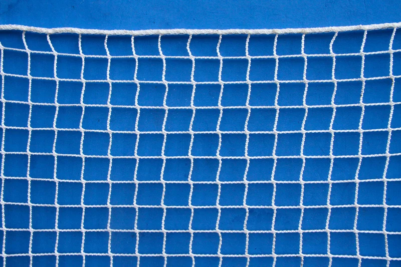 RETE PROTEZIONE DELIMITAZIONE CAMPI SPORTIVI ART. 52/S MAGLIA 45 mm.