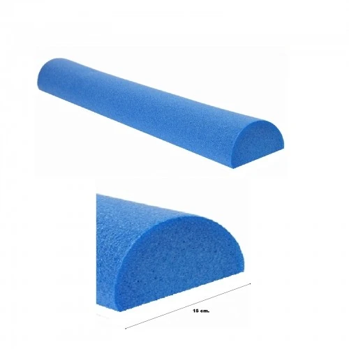 Roller Foam pilates mezzo cilindro 90x7,5 cm. ART. 995025Bis