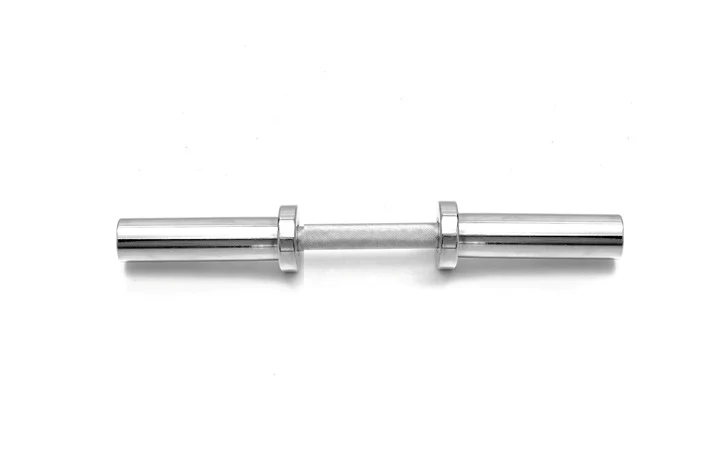 Manubrio olimpionico cromato toorx 51 cm manico 28 mm cod MCO-51 cadauno