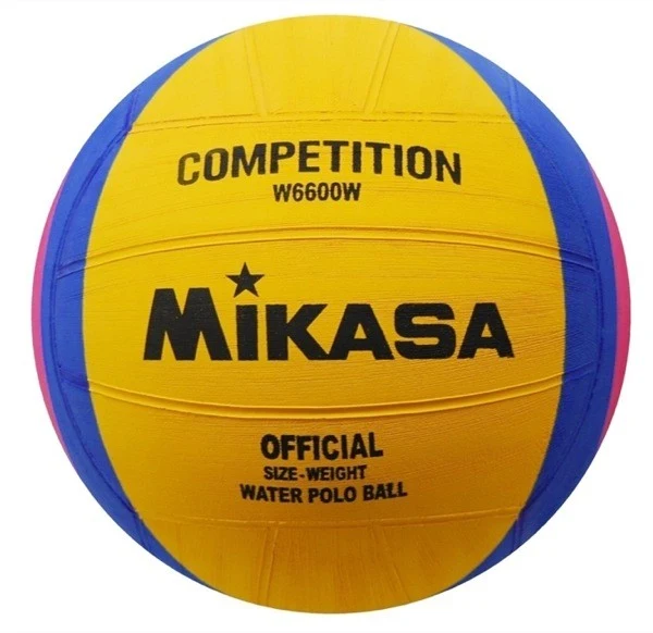 Pallone Pallanuoto Mikasa 6600W Official Maschile Wave