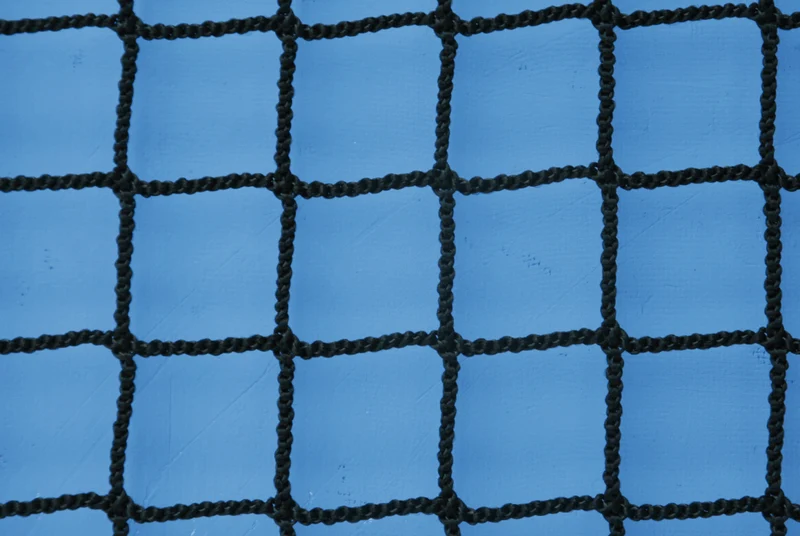 Rete mini tennis mt. 7x0,75 Maglia QUADRA da 45x3mm Art. T044