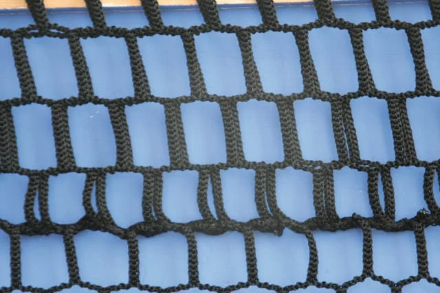 Rete Tennis Regolamentare Maglia Esagonale 45x4 mm Art. T028