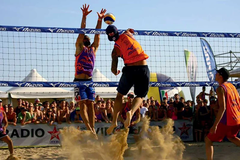 Rete Regolamentare Beach Volley 100x3,5mm in Polipropilene H.T. da 8,50x1 mt Art. P190