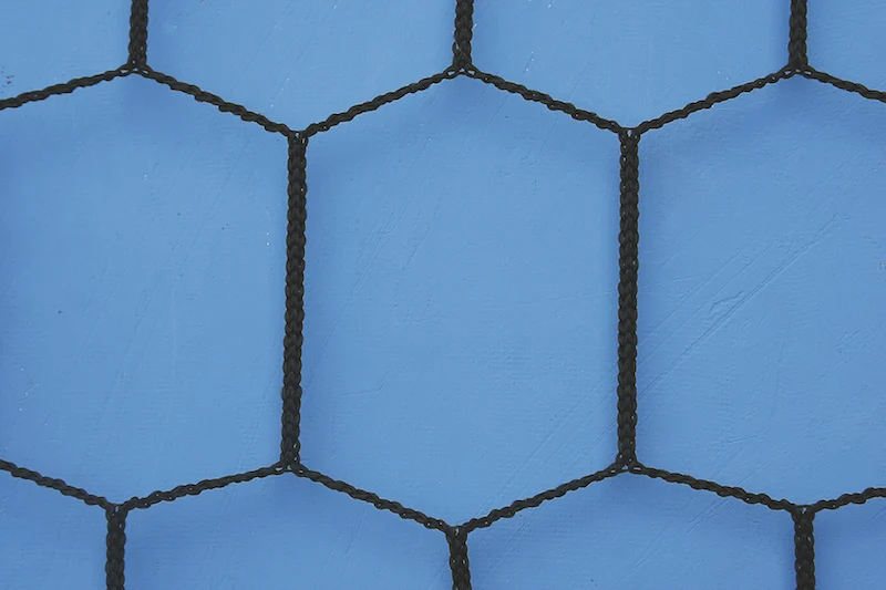 Rete Super Minivolley in Polietilene H.T. 100x2,5mm Maglia Esagonale Art. P140