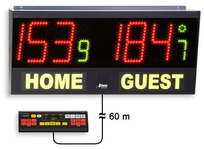 Tabellone Elettronico Favero Art. 345D Play30-V Con Display