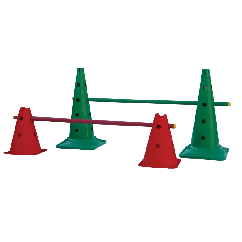 Set ostacoli con coni h.cm.30 Art. K 1208/03
