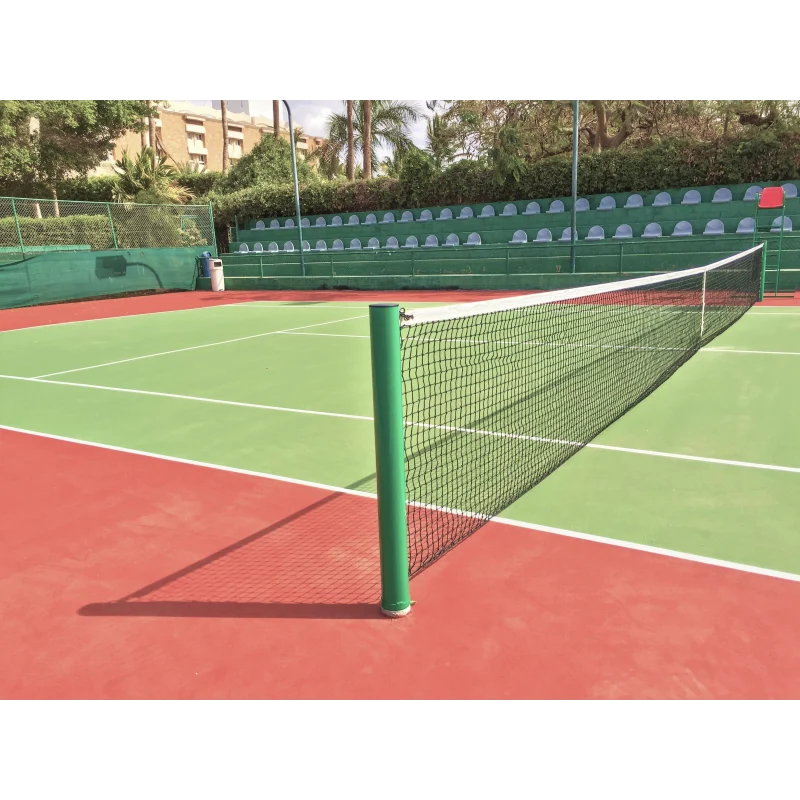 Impianto tennis sez. mm. 102 Art. T 780/1 regolamentare con bussole Rinforzato