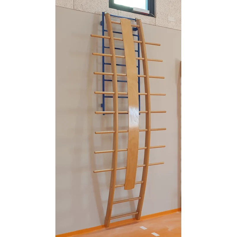 Scala ortopedica curva in legno Art. G 192