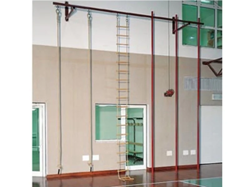 Scala a corda in canapa lunghezza 5 mt Art. G 326