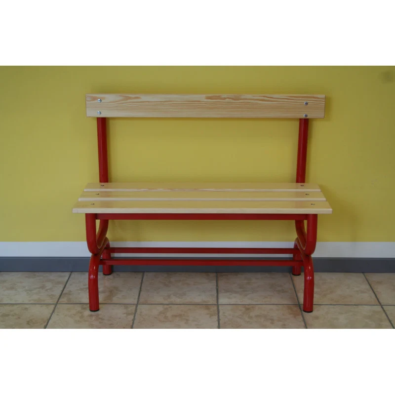 Panchina 1m Seduta Schienale Art. S 861/10
