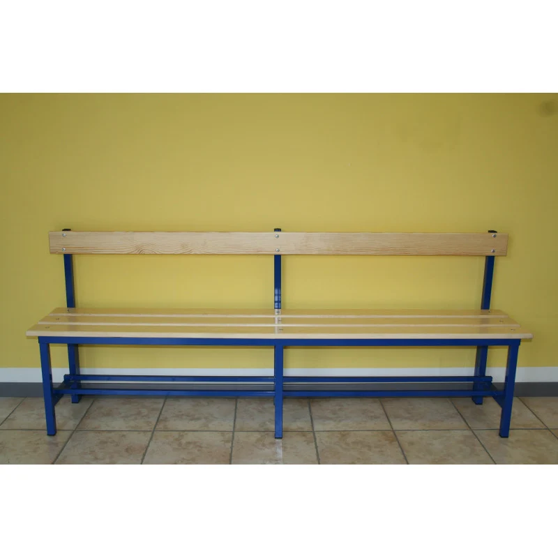 Panchina 2m Seduta Schienale Art.S 861