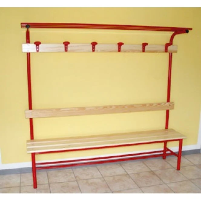 Panchina completa 2m Art S 850 Serie E Doghe Legno