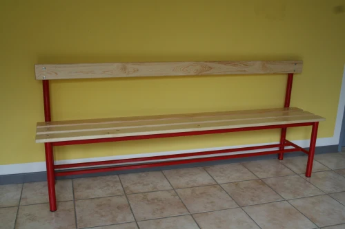 Panchina 2m seduta schienale Art. S 852