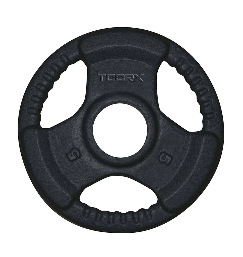 Toorx Disco Ghisa Nero kg 15 Diam.50 mm - DGN-TG15