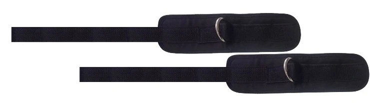 Toorx Polsiere per Trazioni con Anello e chiusura Velcro POL-TA