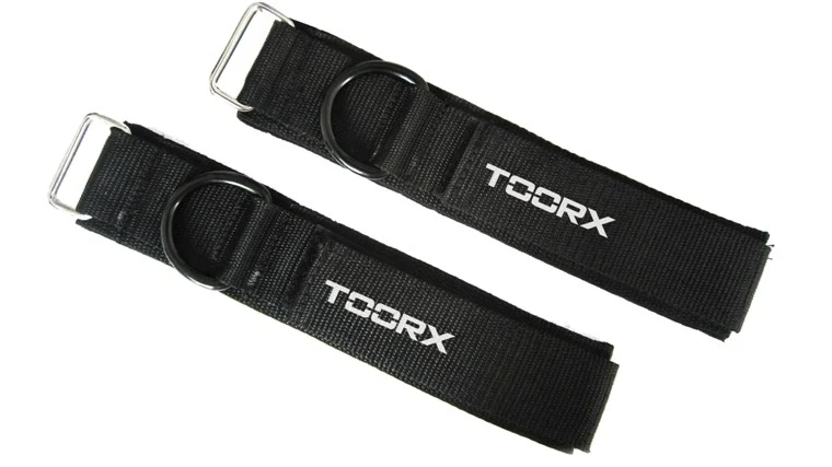 Toorx Cavigliere per Trazioni con anello e chiusura velcro- CAV-TA