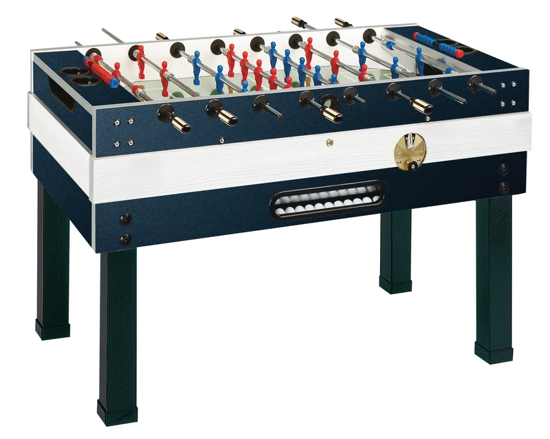 Calcio Balilla Garlando Deluxe Outdoor Aste Rientranti A-5ORCVL