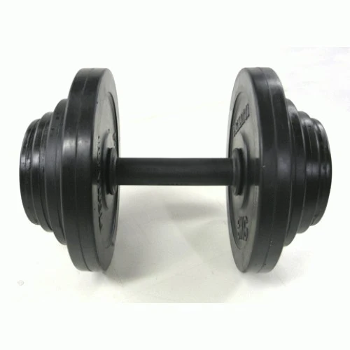 Manubri Palestra Tipo Fisso A Dischi In Gomma Da 2Kg Art 302