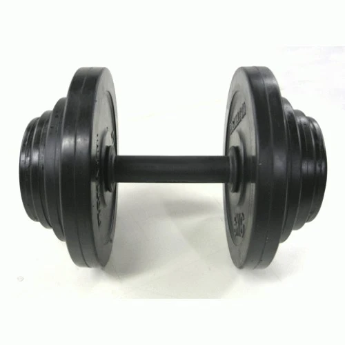 Manubri Palestra Tipo Fisso A Dischi In Gomma Da 1kg