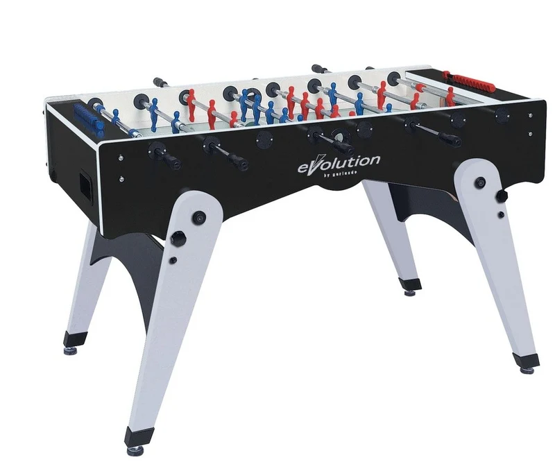 Calcio Balilla Garlando Foldy Evolution Aste Rientranti