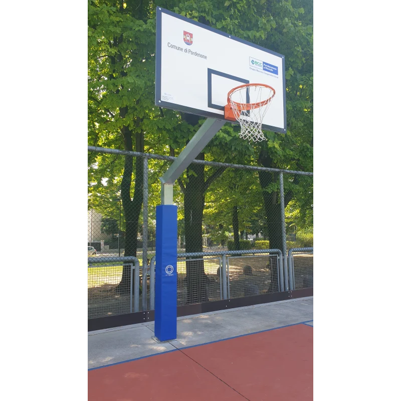 Protezioni impianti basket monotubolare Art B 651/P per Art. B 651-B 654-B 651/2