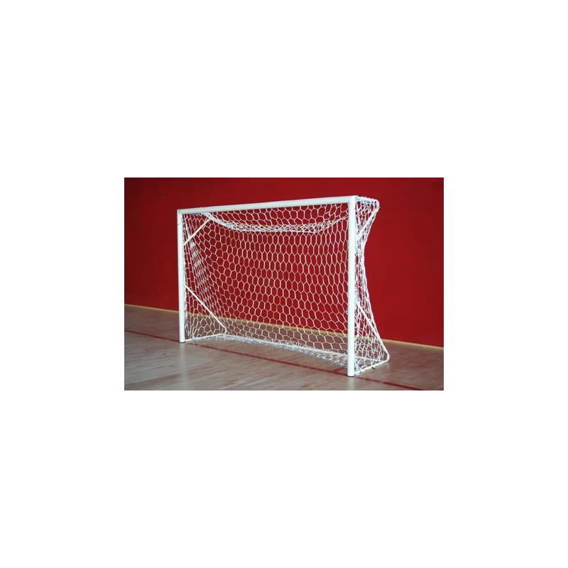 Coppia Porte Calcio Ridotto Mt 4x2 In Alluminio Art. F 757/2 trasportabili