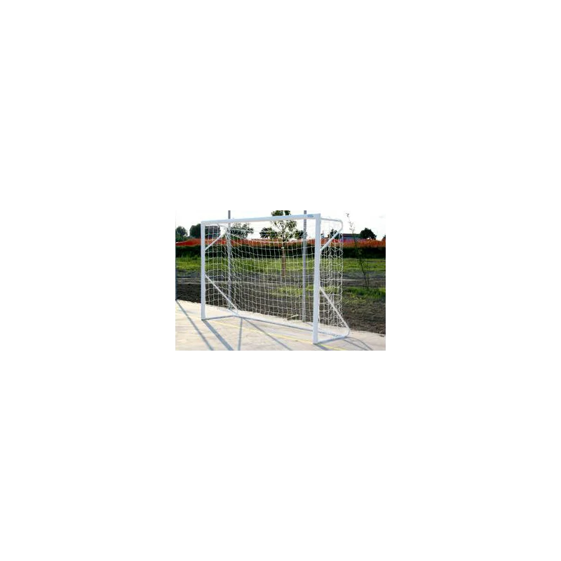 Coppia Porte Calcio Ridotto Mt 4x2 In Acciaio Art. F 757/1