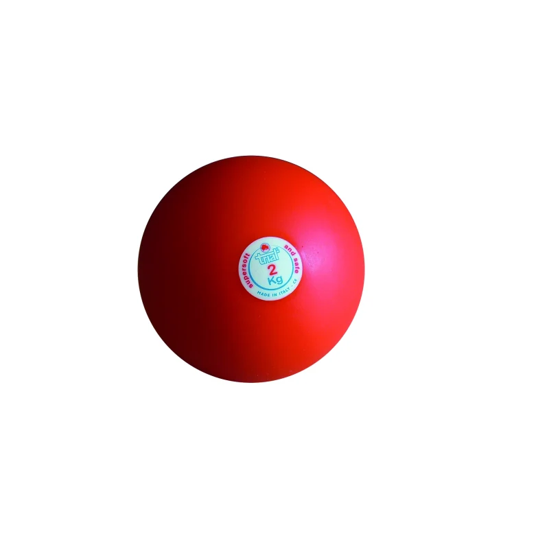 Palla getto in gomma morbida anelastica indoor kg. 5 Art. A 572
