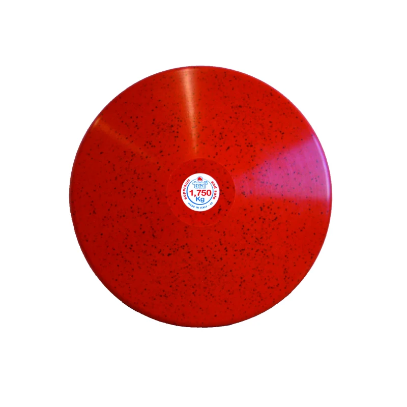 Disco in gomma speciale soft allievi da 1,75 kg Art. A 617/1