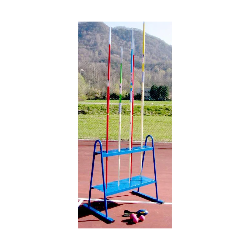 Giavellotto in alluminio con puntale in acciaio,gr. 800, da allenamento Art. A 633