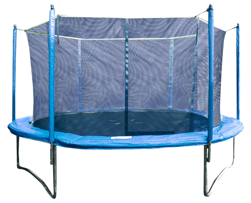 TRAMPOLINO GARLANDO COMBI XXL CM 427 ESTERNO CON PROTEZIONE