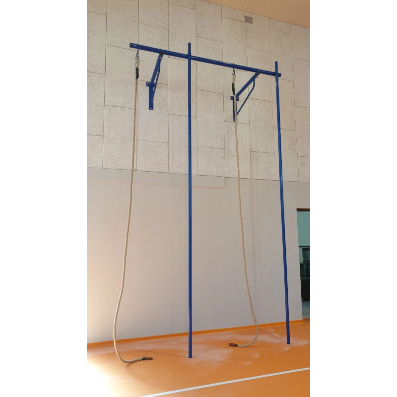 Palco di salita con 2 pertiche e 2 funi 5m Art G 310