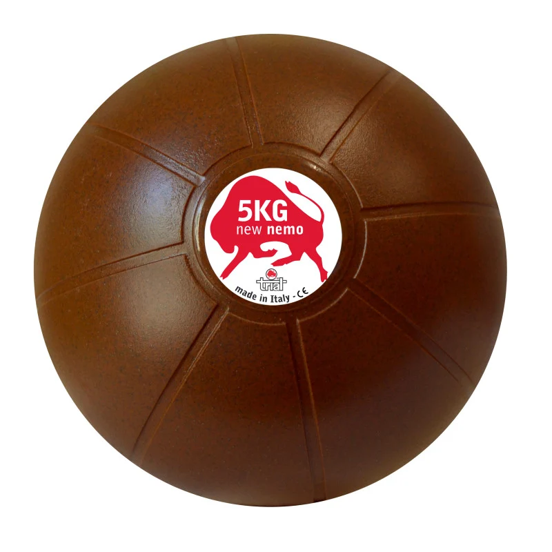 Palla medica gomma rigonfiabile 5Kg Art. G89