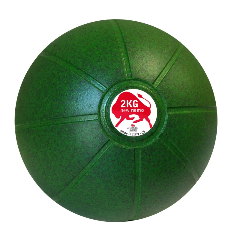Palla medica in gomma rigonfiabile da kg. 2 Art. G86