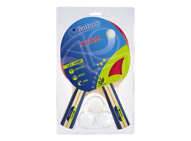 SET GARLANDO STORM (2 RACCHETTE 2 STELLE + 3 PALLINE 1 STELLA)
