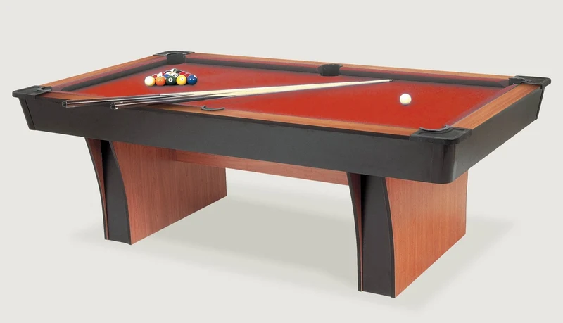 Biliardo Alexandra 8 Garlando Piano di gioco in Ardesia 220x110
