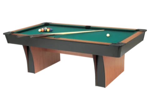 Biliardo Alexandra 7 Garlando Piano di gioco in Ardesia 200x100 B13-A