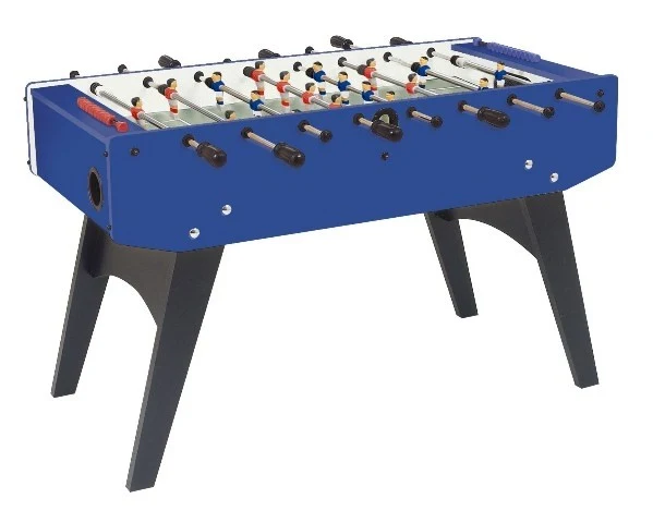 Calcio Balilla F20 Blu Garlando Pieghevole Aste Uscenti