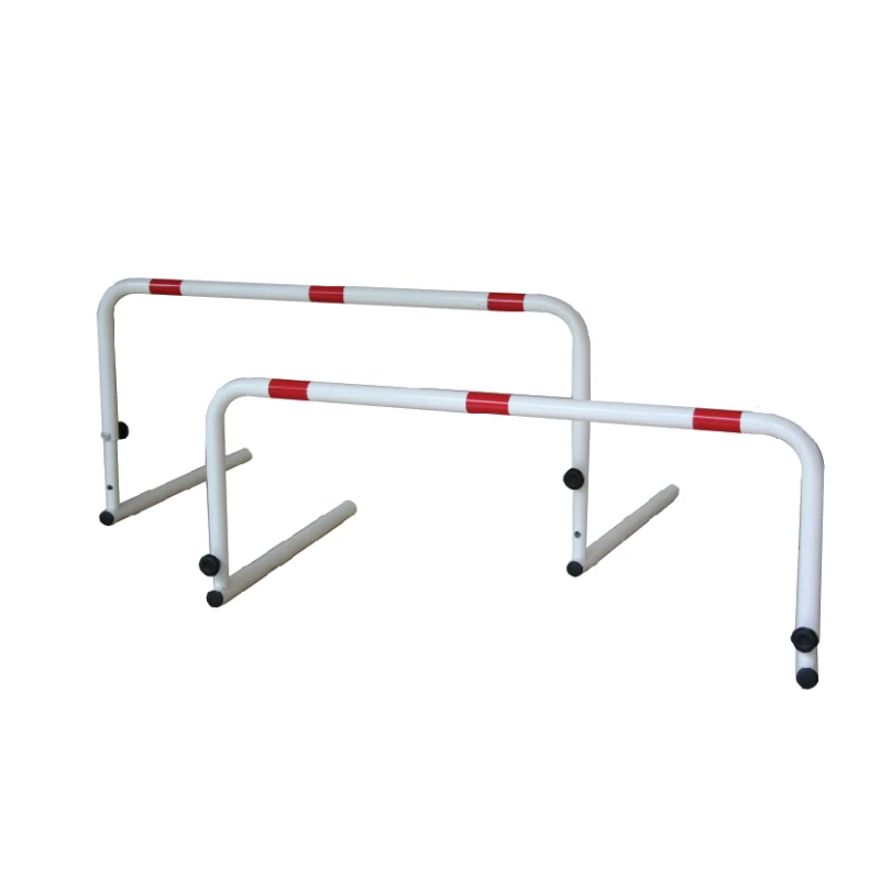 Ostacolo in acciaio altezza graduabile cm.60-70-80 Art. A 520/2