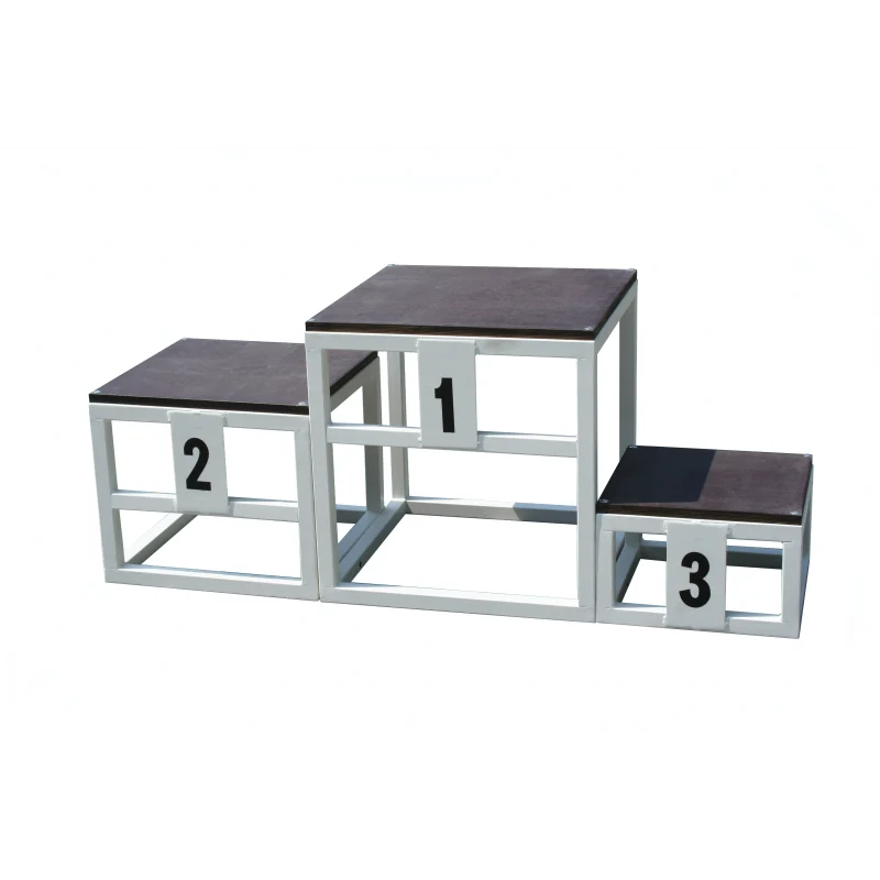 Podio vincitori componibili a 3 gradini Art. K 840