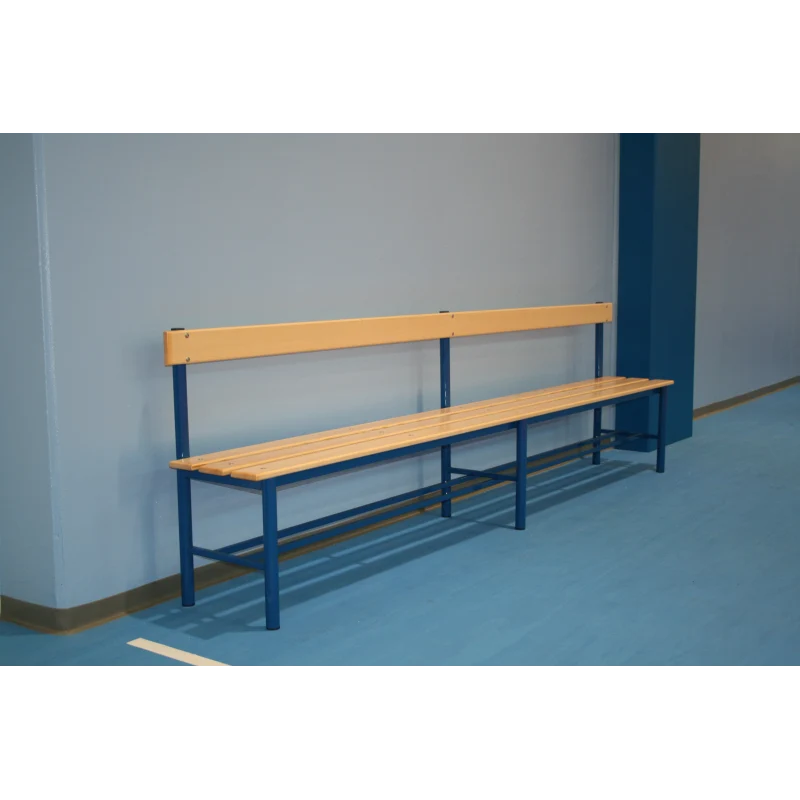 Panchina allenatori/riserve da 3m bordo campo Art B 669/3