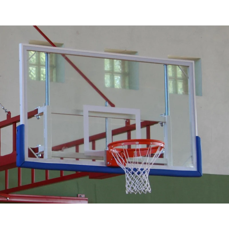 Tabellone basket in plexiglass Art. B 661 TELAIO ESCLUSO