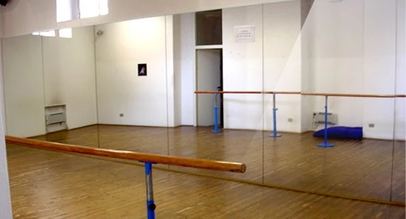 Sbarra Danza Mobile Singola Completa Regoilabile Da Mt 4 Art. G 408 + G 405/4