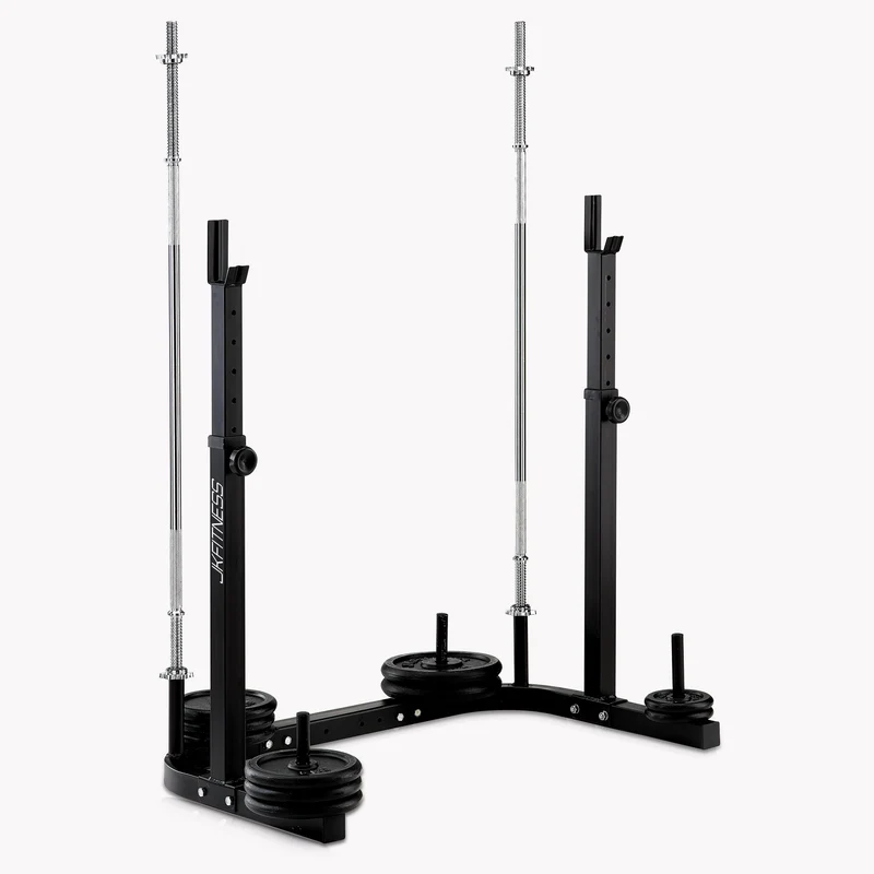 Cavalletto Porta Bilanciere Jk Fitness JK-6065