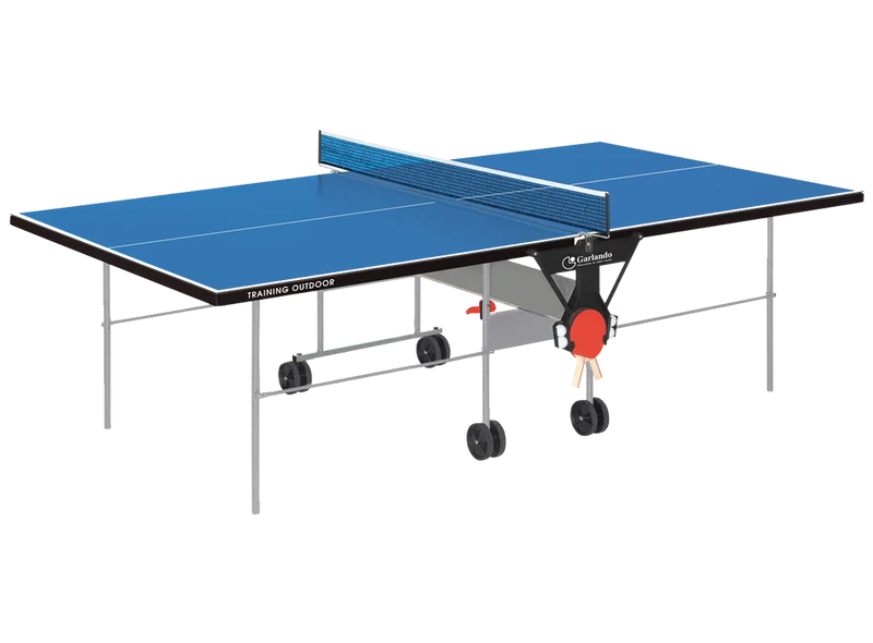 Tavolo Ping Pong Garlando Training Outdoor Azzurro