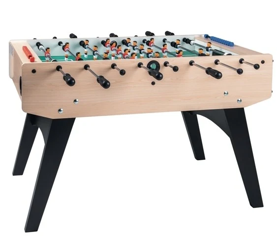 Calcio Balilla F20 Acero Garlando Pieghevole Aste Uscenti F20ACULNO