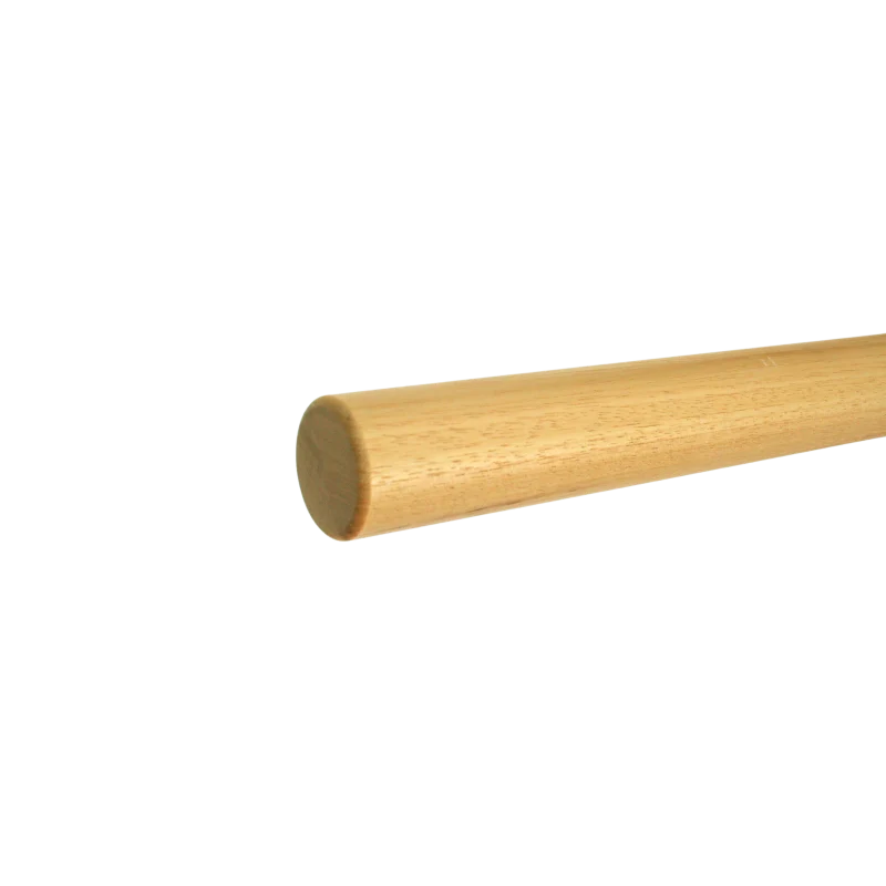 Sbarra Danza Corrimano Legno 1 MT 43 mm Art G405/1 IN ESAURIMENTO