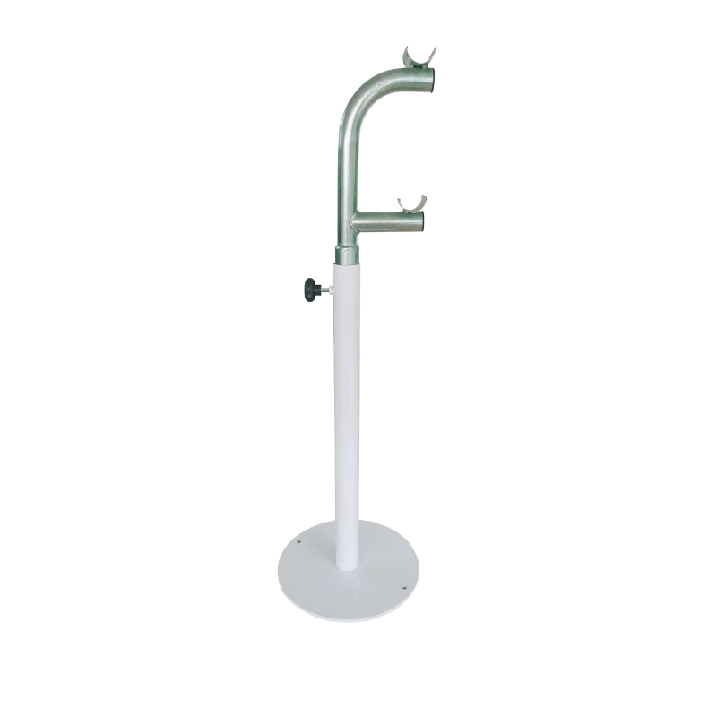 Coppia supporto mobile doppio regolabile per sbarra danza Art. G 408/D
