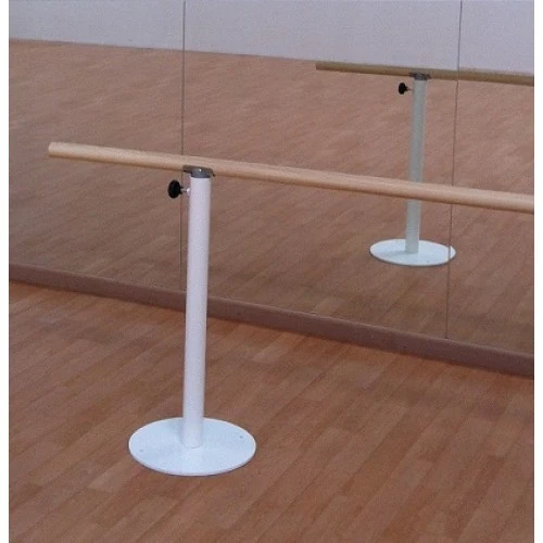 Coppia supporti mobili regolabili in altezza per sbarra danza Art. G408
